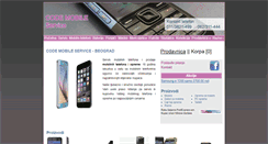 Desktop Screenshot of code-mobile.com